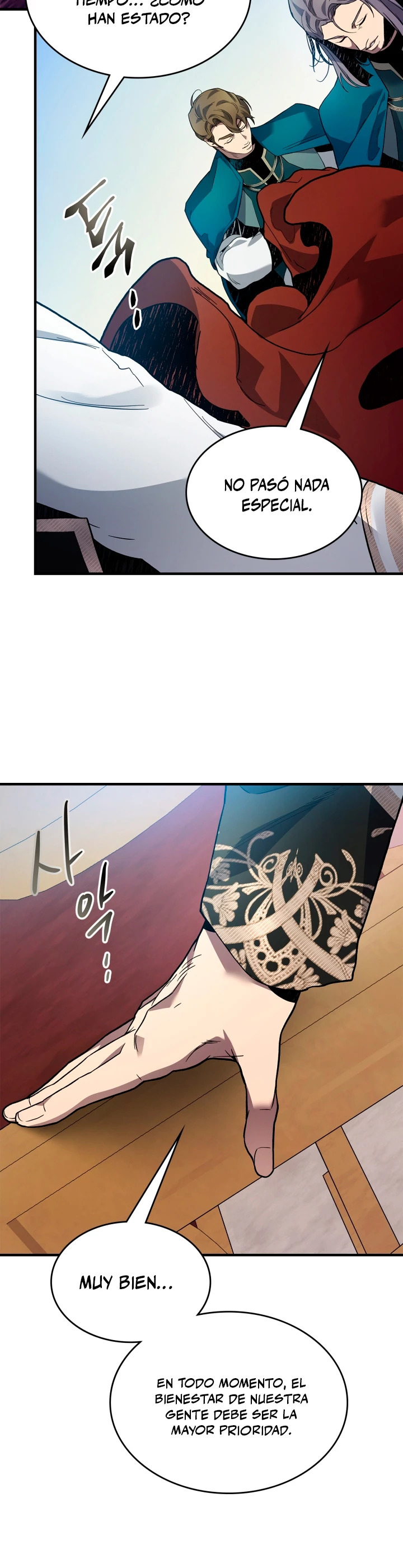 Read Nivelando Con Los Dioses ES Manga Online