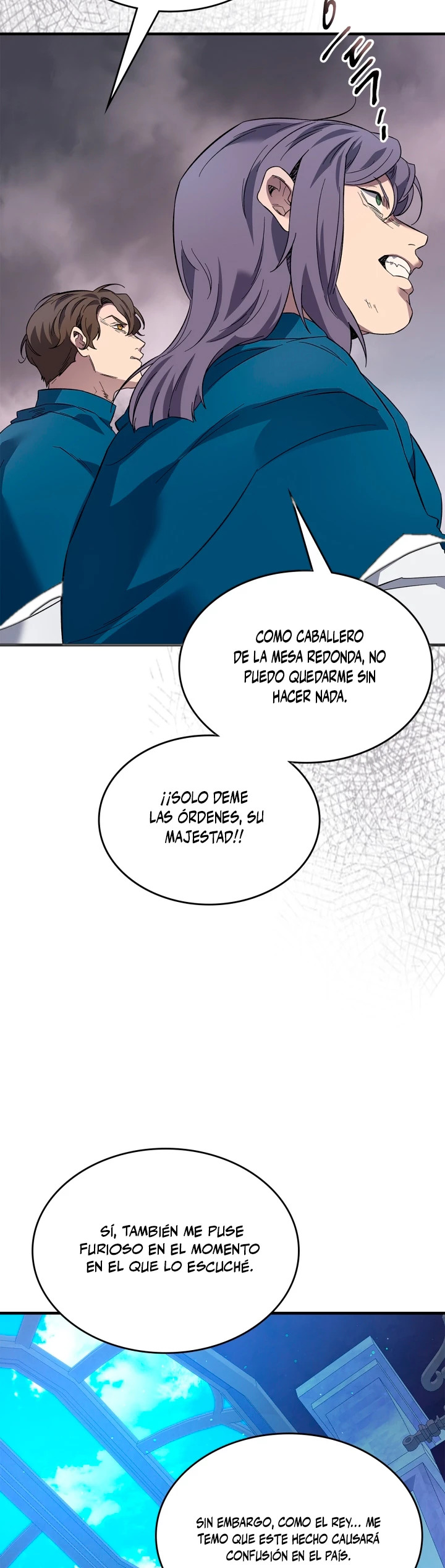 Read Nivelando Con Los Dioses ES Manga Online