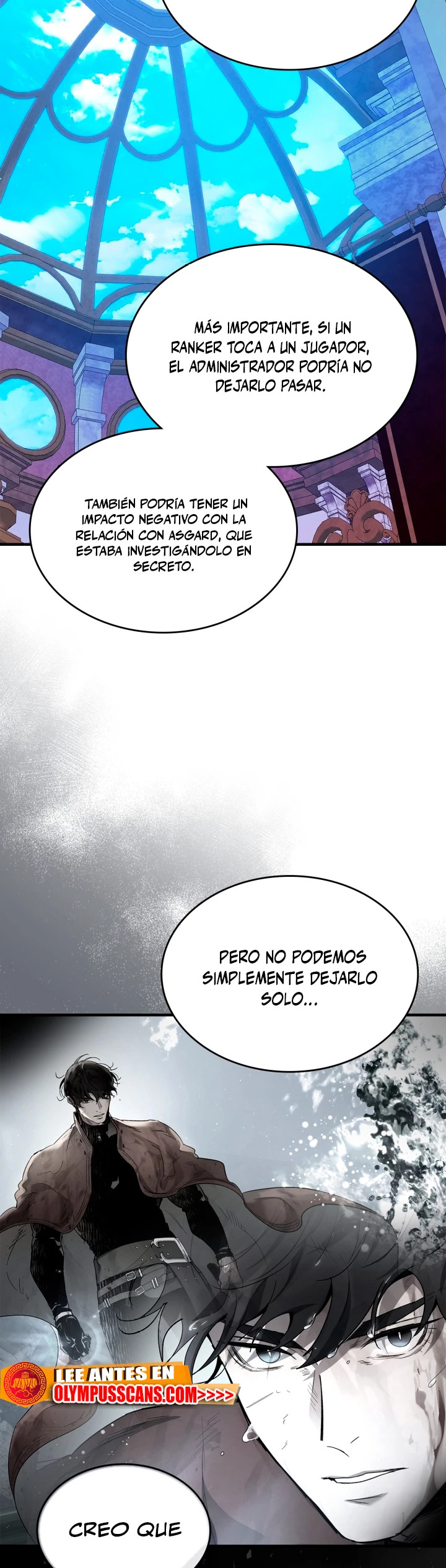 Read Nivelando Con Los Dioses ES Manga Online