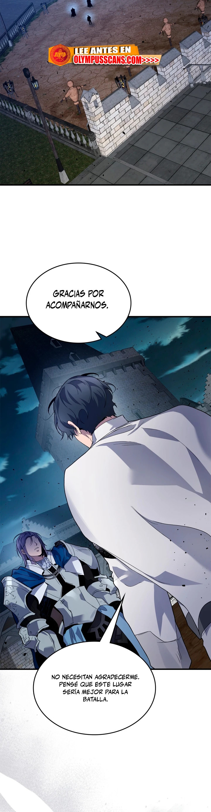 Read Nivelando Con Los Dioses ES Manga Online