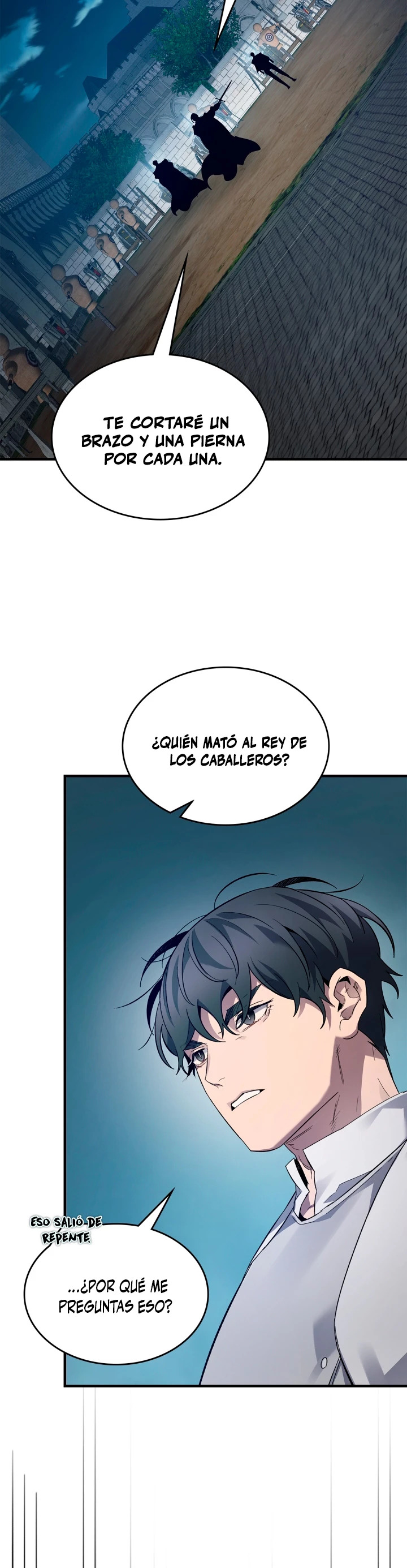 Read Nivelando Con Los Dioses ES Manga Online