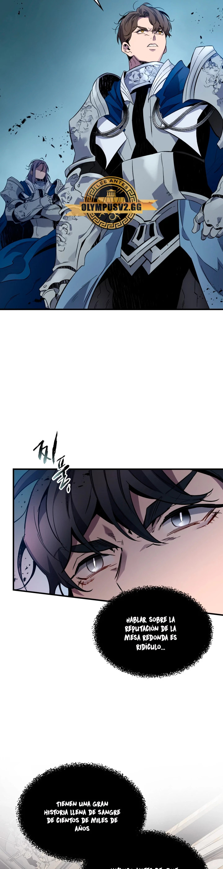 Read Nivelando Con Los Dioses ES Manga Online
