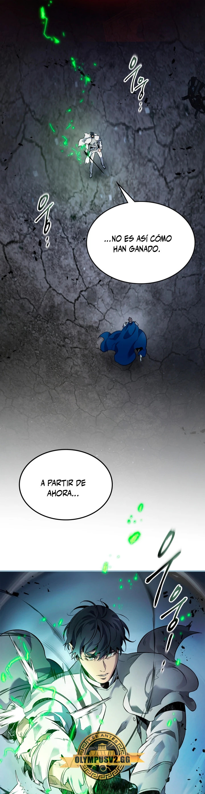 Read Nivelando Con Los Dioses ES Manga Online