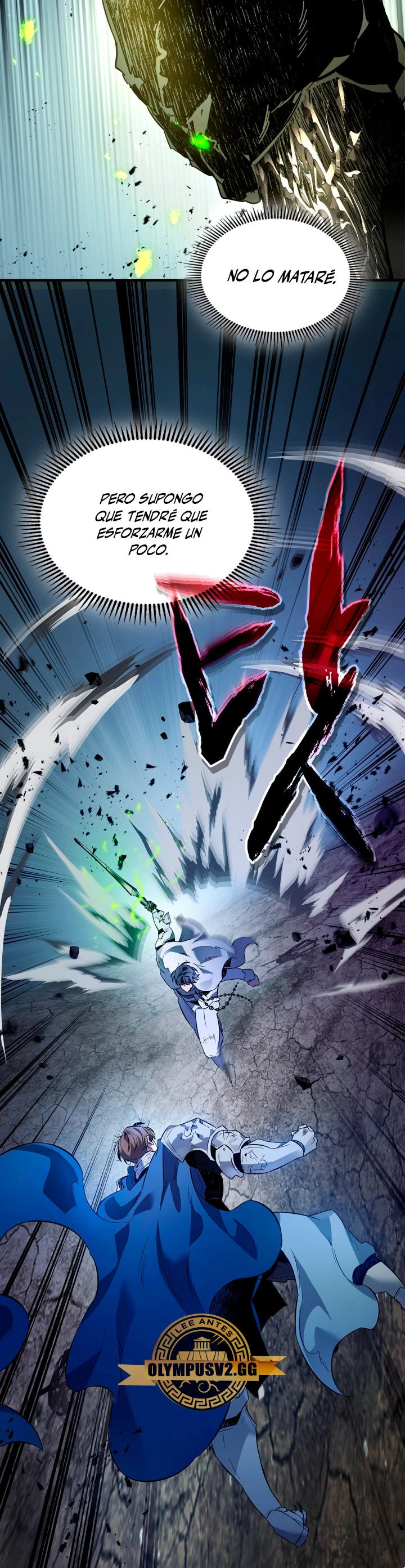 Read Nivelando Con Los Dioses ES Manga Online