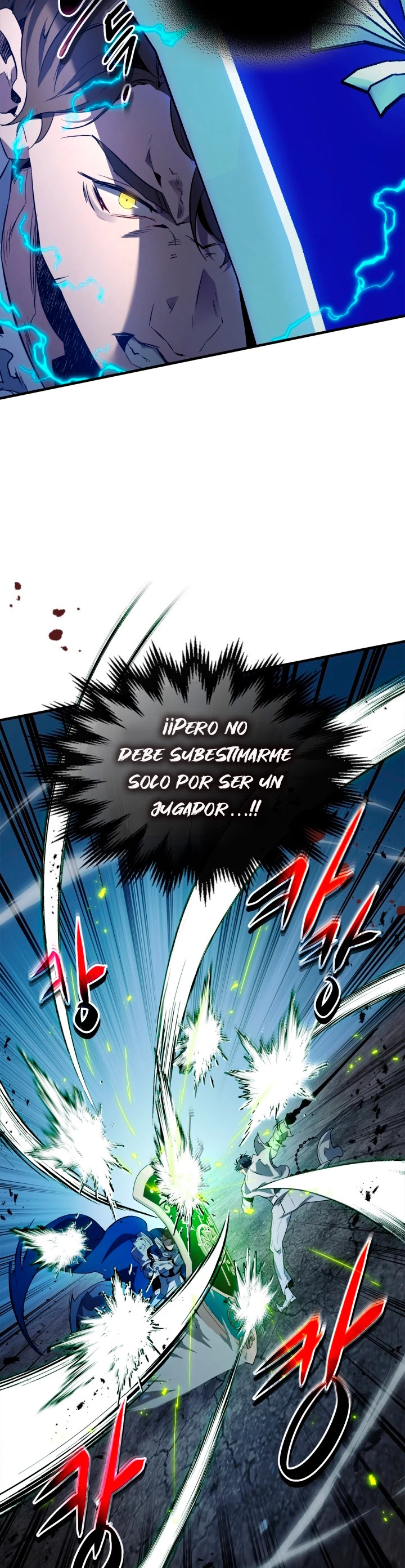 Read Nivelando Con Los Dioses ES Manga Online