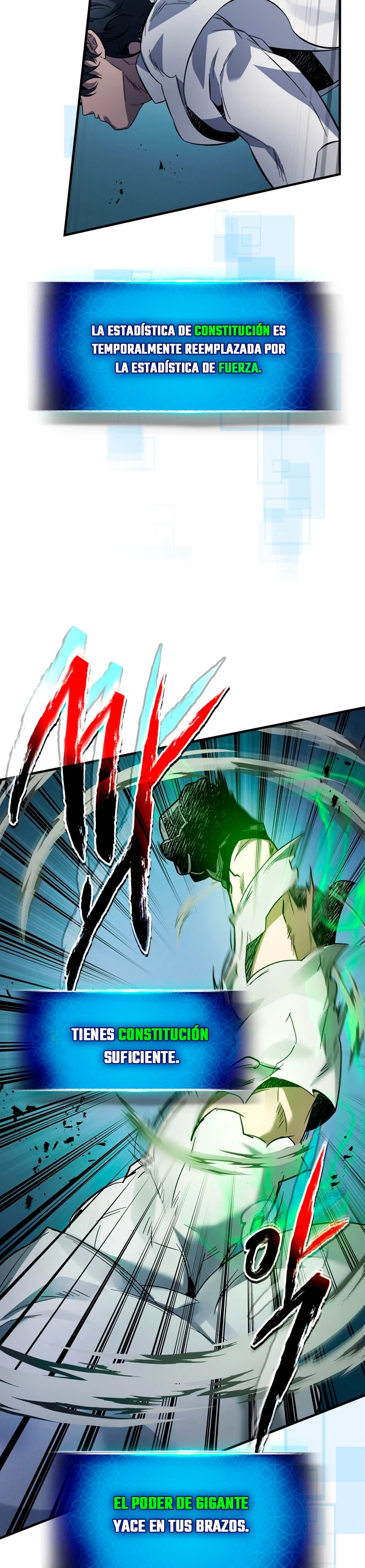 Read Nivelando Con Los Dioses ES Manga Online