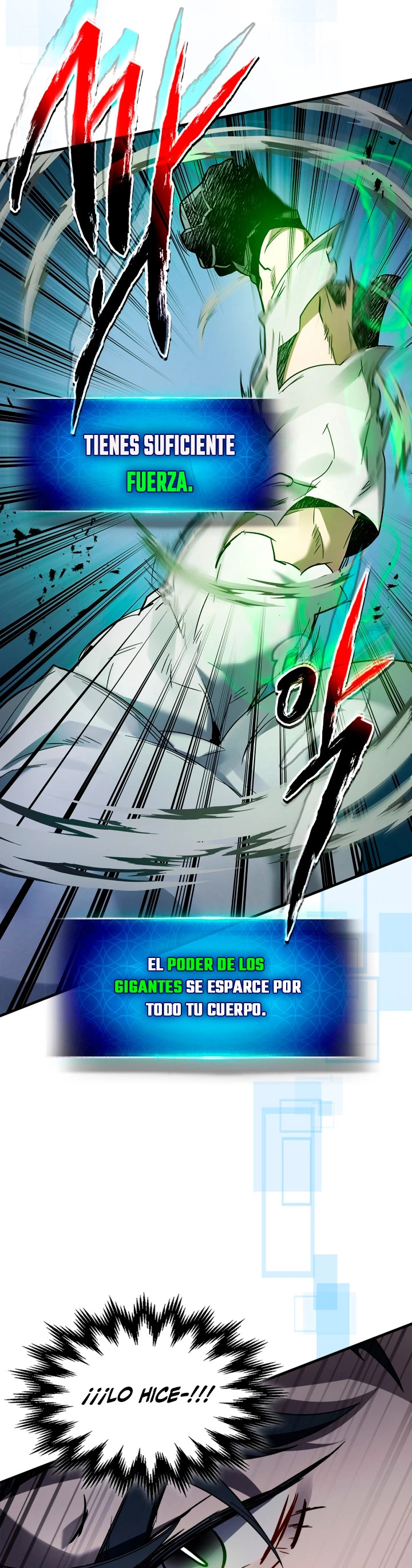 Read Nivelando Con Los Dioses ES Manga Online