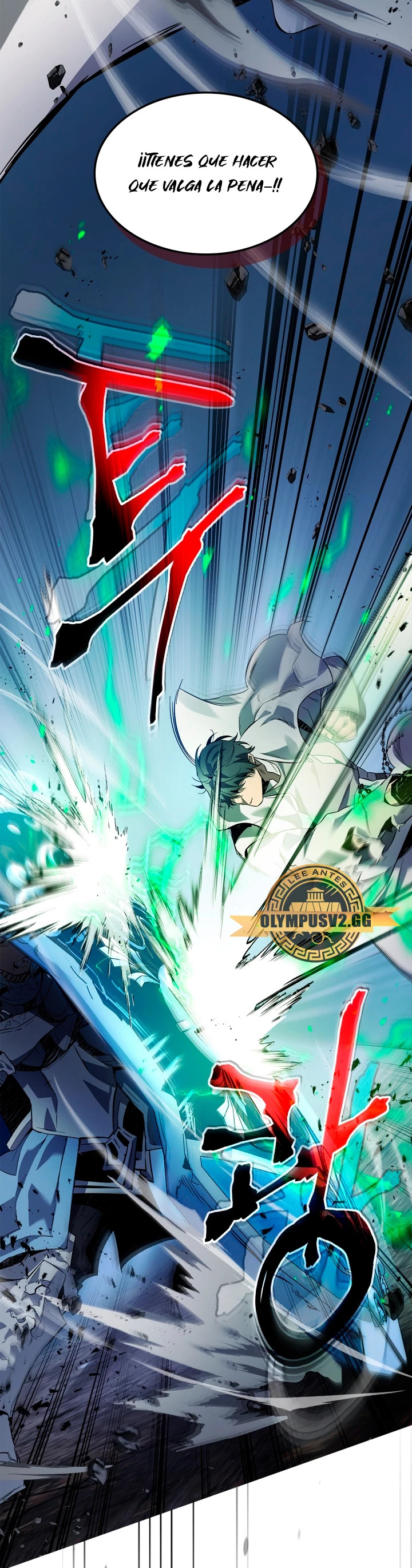 Read Nivelando Con Los Dioses ES Manga Online