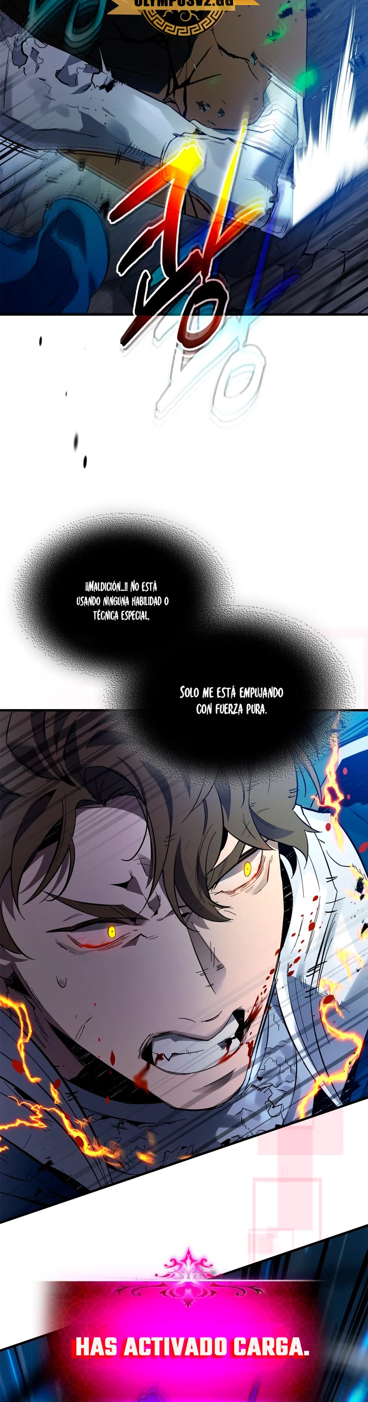 Read Nivelando Con Los Dioses ES Manga Online