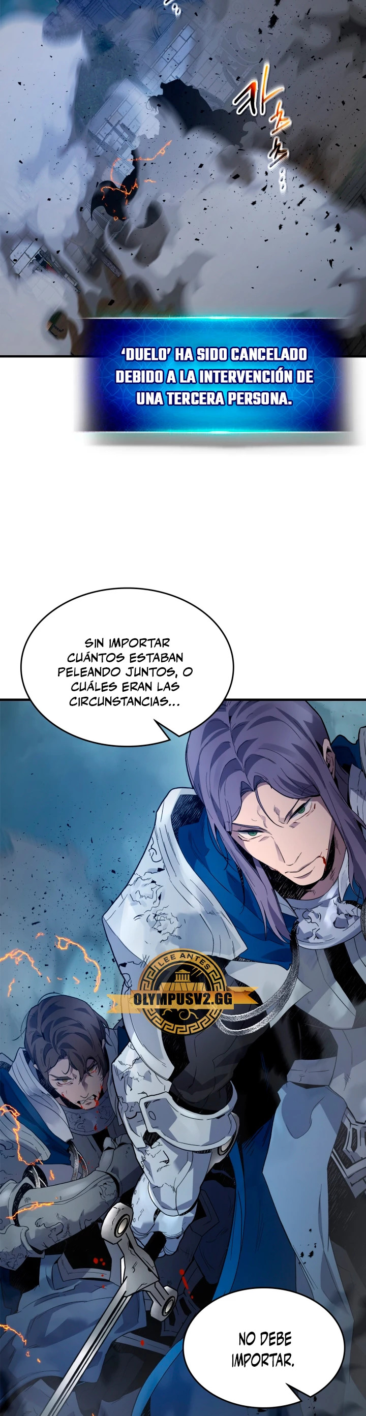 Read Nivelando Con Los Dioses ES Manga Online