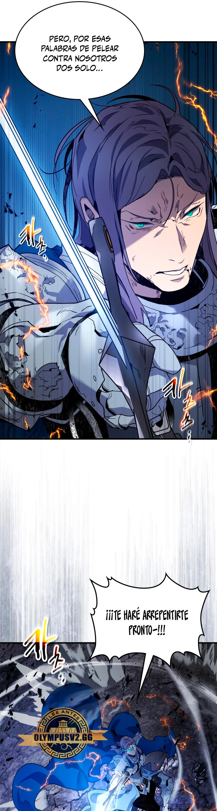 Read Nivelando Con Los Dioses ES Manga Online