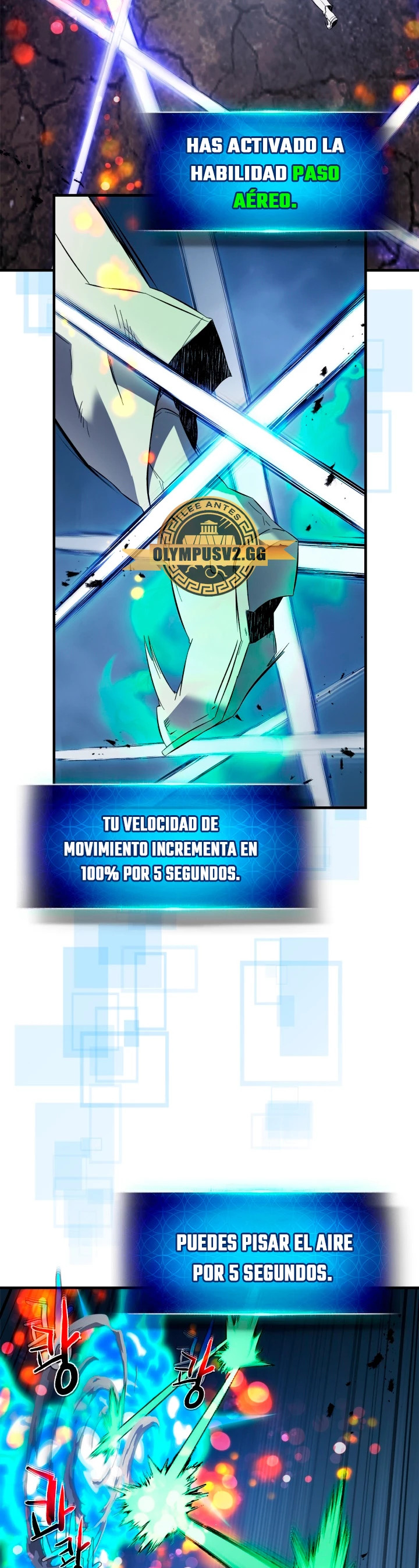 Read Nivelando Con Los Dioses ES Manga Online