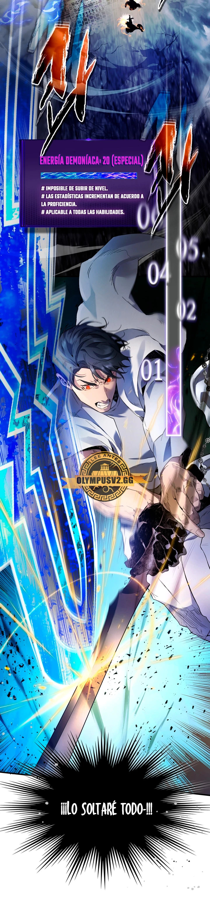 Read Nivelando Con Los Dioses ES Manga Online