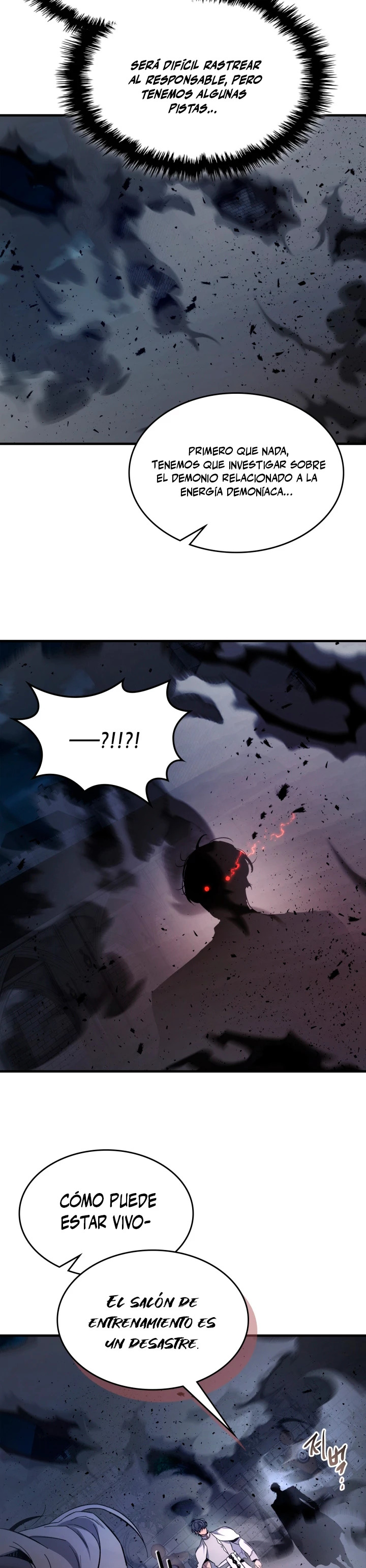 Read Nivelando Con Los Dioses ES Manga Online