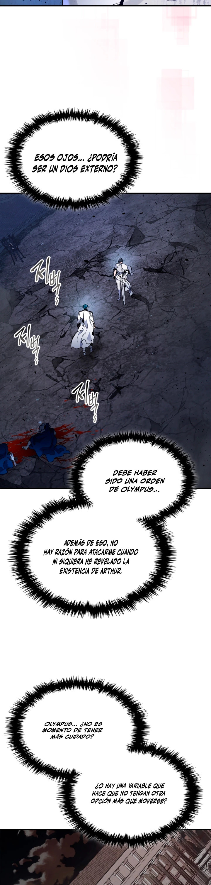 Read Nivelando Con Los Dioses ES Manga Online