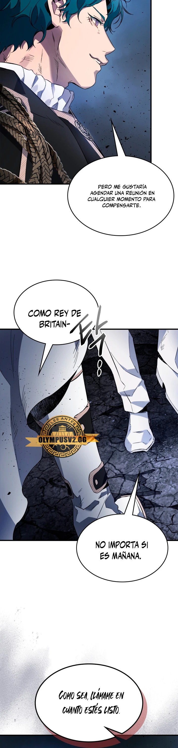 Read Nivelando Con Los Dioses ES Manga Online