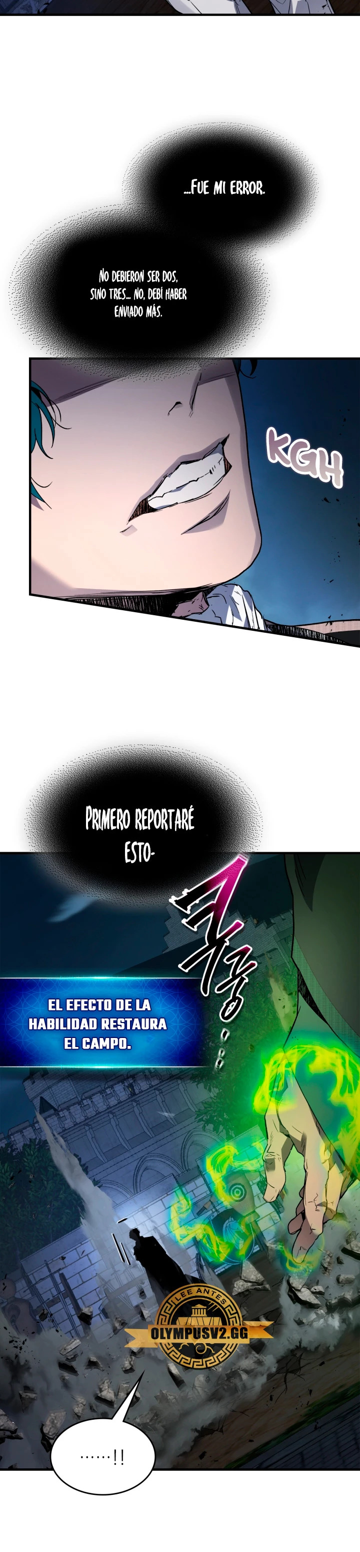 Read Nivelando Con Los Dioses ES Manga Online