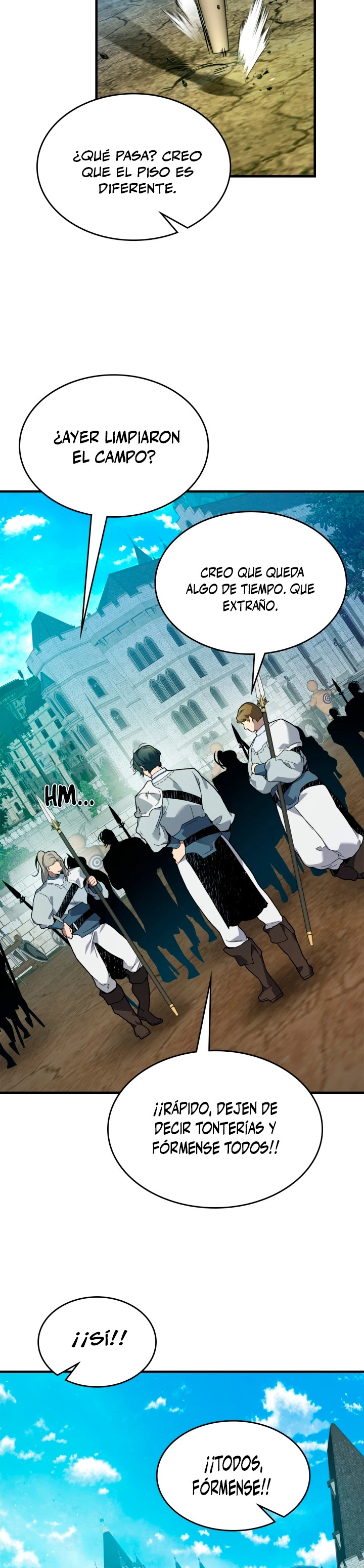 Read Nivelando Con Los Dioses ES Manga Online