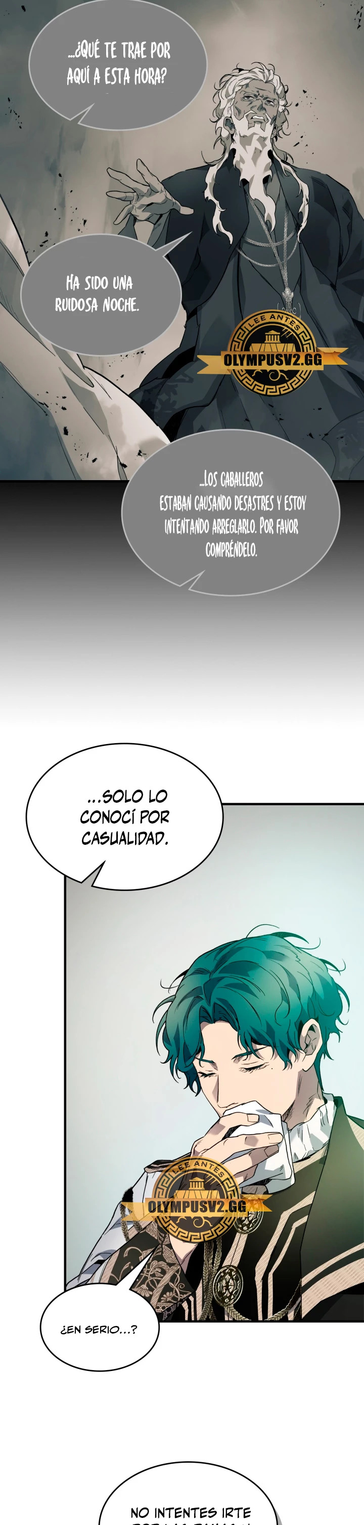 Read Nivelando Con Los Dioses ES Manga Online