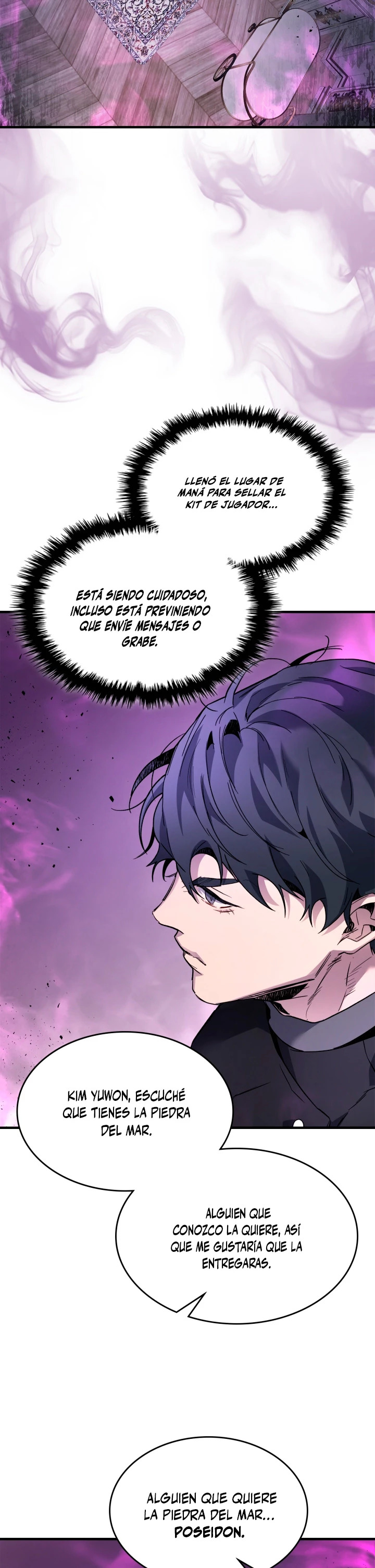 Read Nivelando Con Los Dioses ES Manga Online