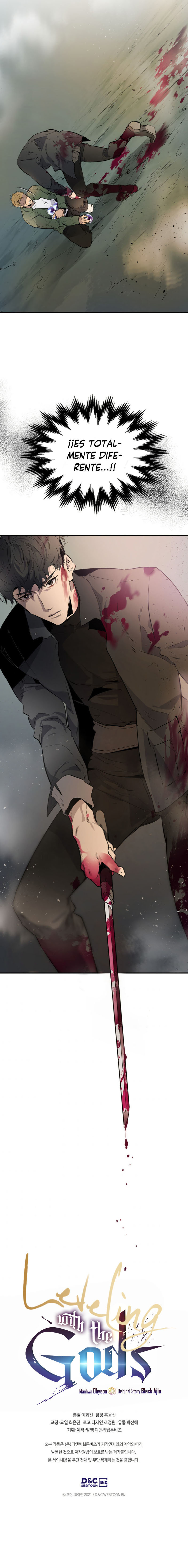 Read Nivelando Con Los Dioses ES Manga Online