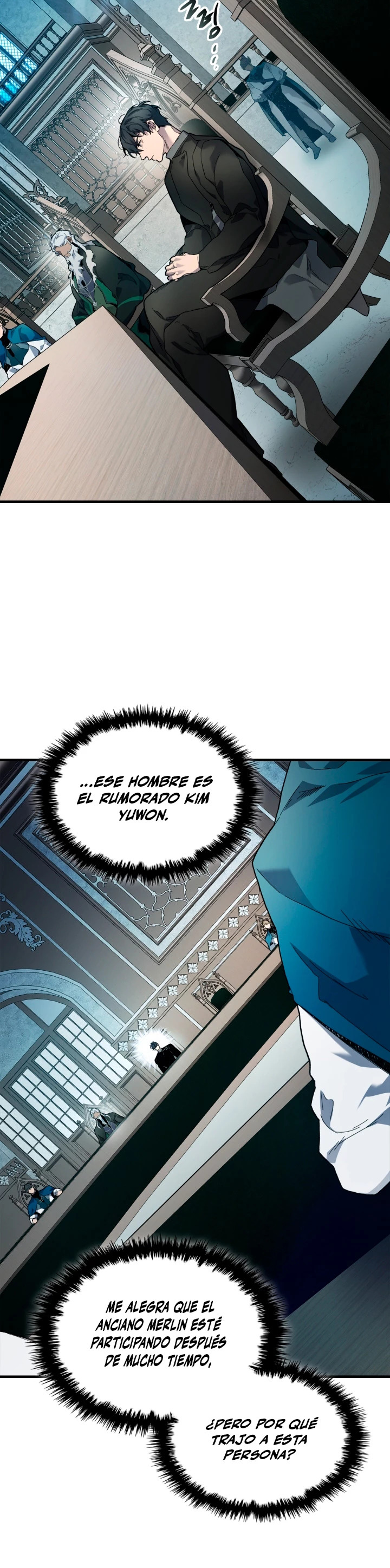 Read Nivelando Con Los Dioses ES Manga Online