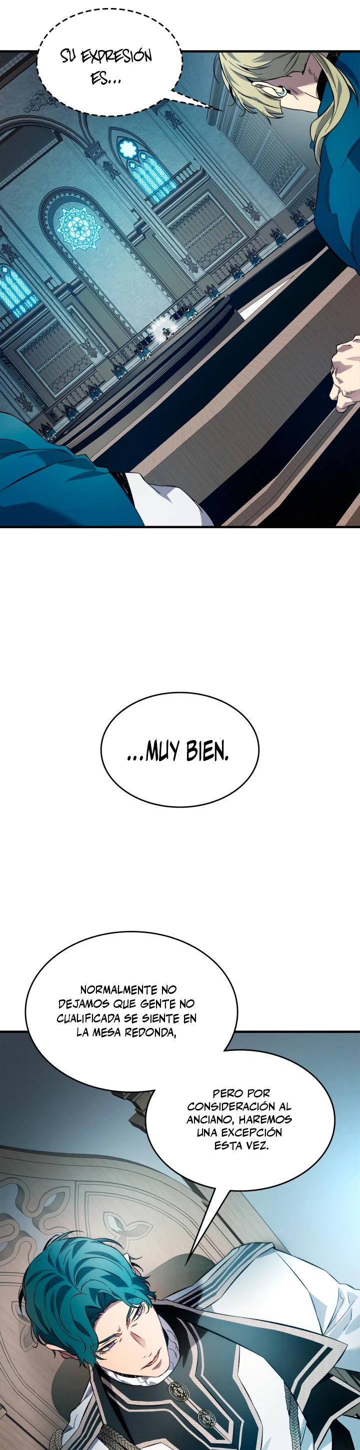 Read Nivelando Con Los Dioses ES Manga Online