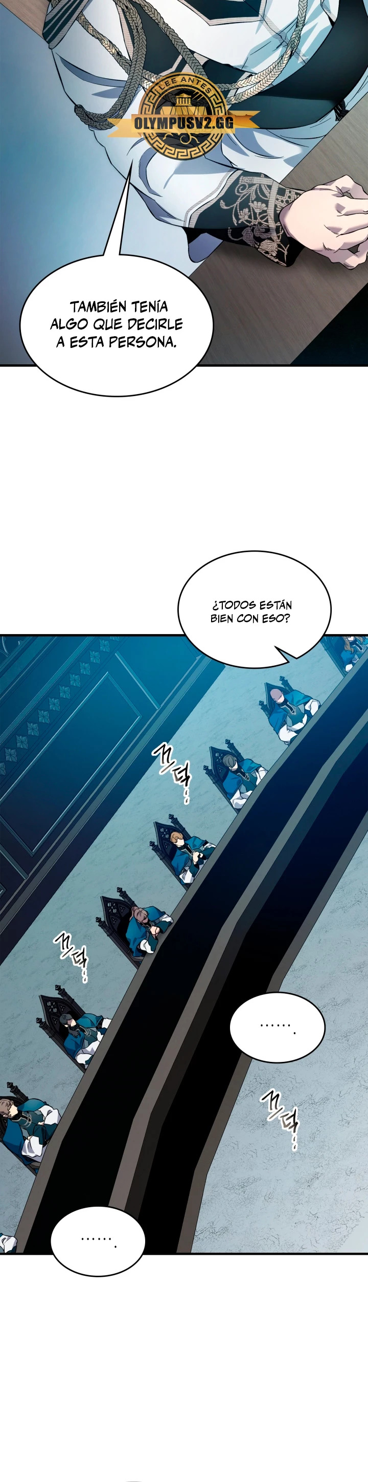 Read Nivelando Con Los Dioses ES Manga Online