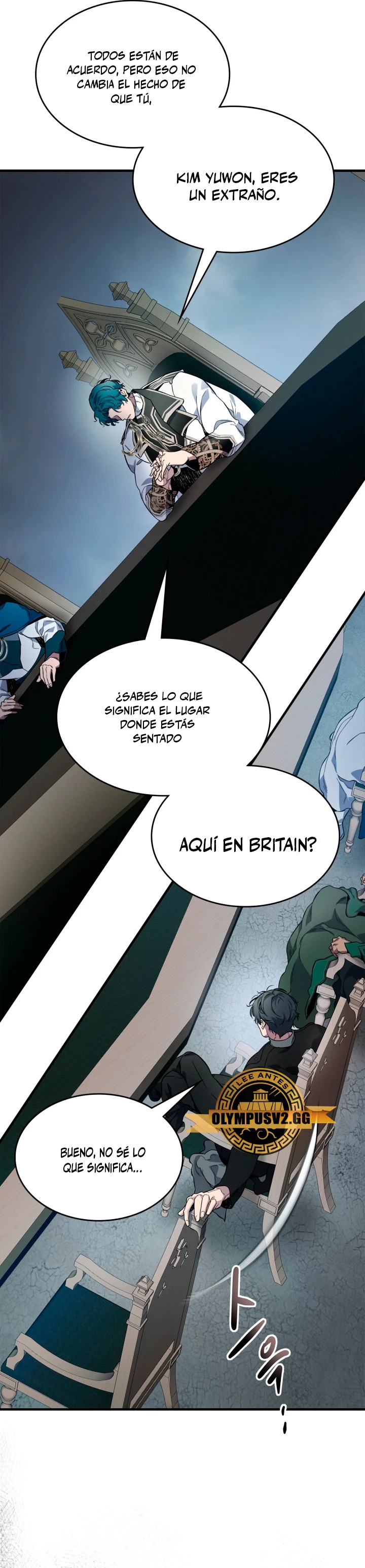 Read Nivelando Con Los Dioses ES Manga Online