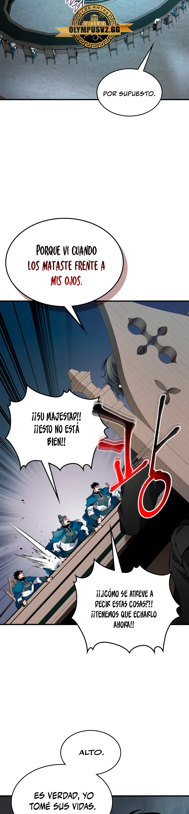 Read Nivelando Con Los Dioses ES Manga Online
