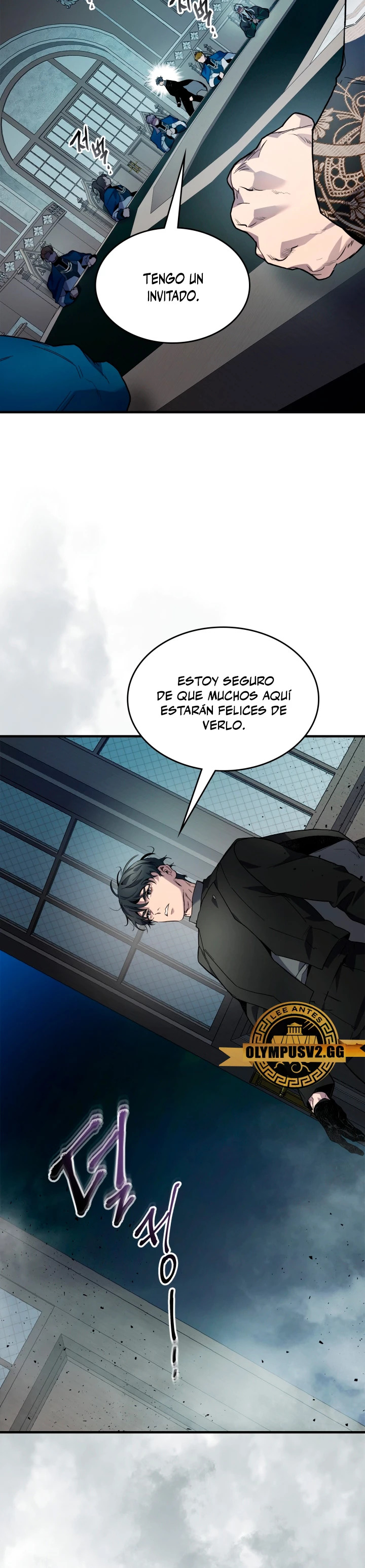 Read Nivelando Con Los Dioses ES Manga Online