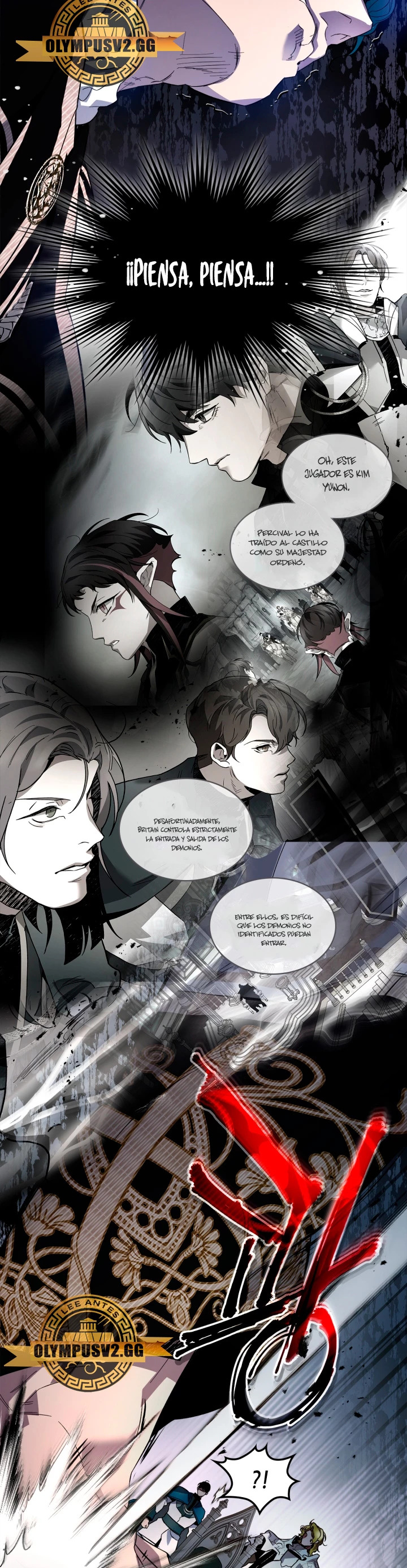 Read Nivelando Con Los Dioses ES Manga Online