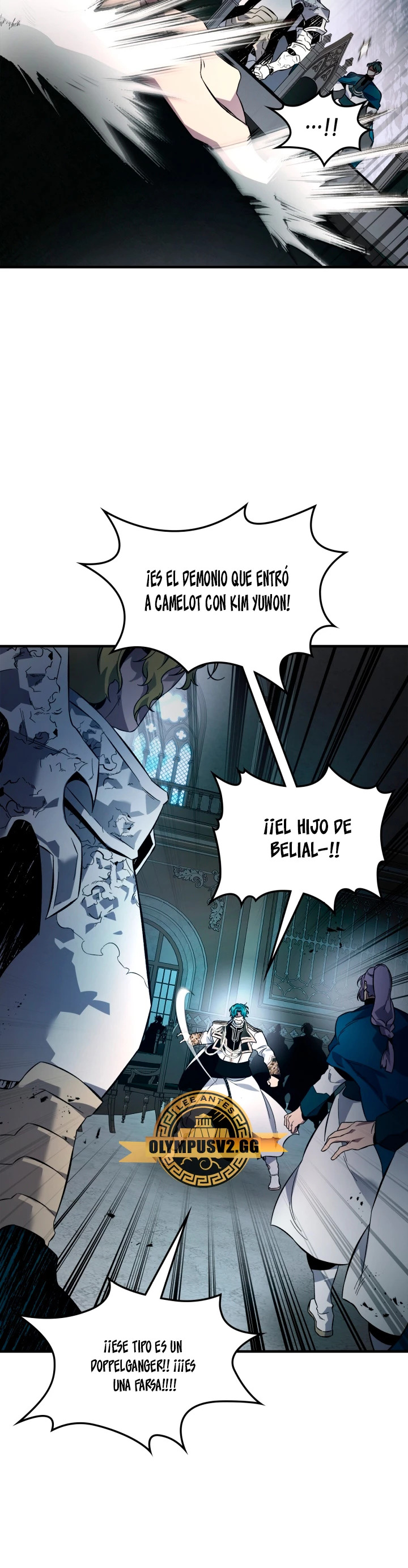 Read Nivelando Con Los Dioses ES Manga Online