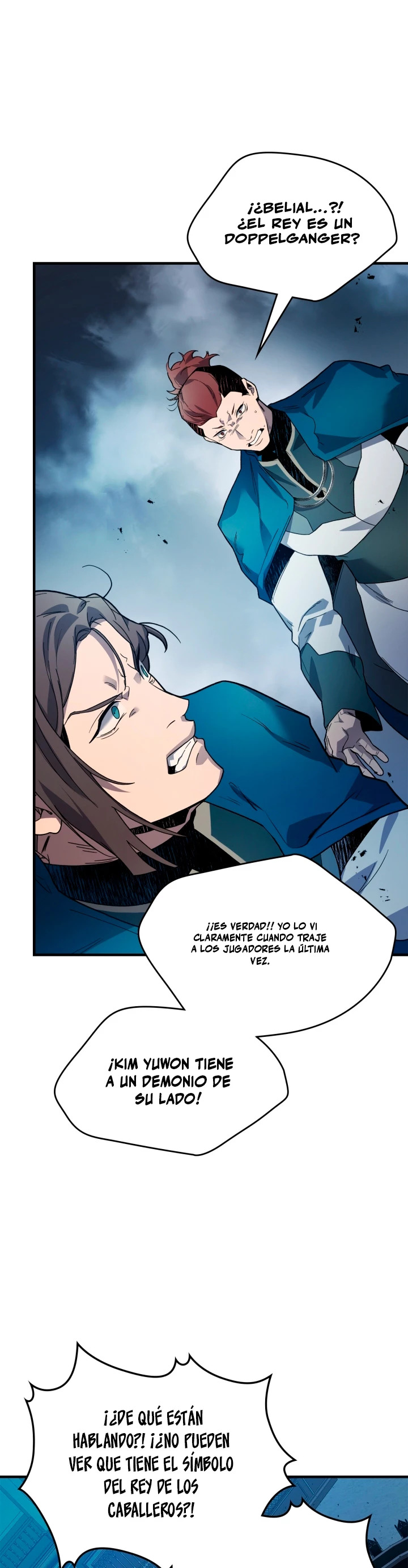 Read Nivelando Con Los Dioses ES Manga Online