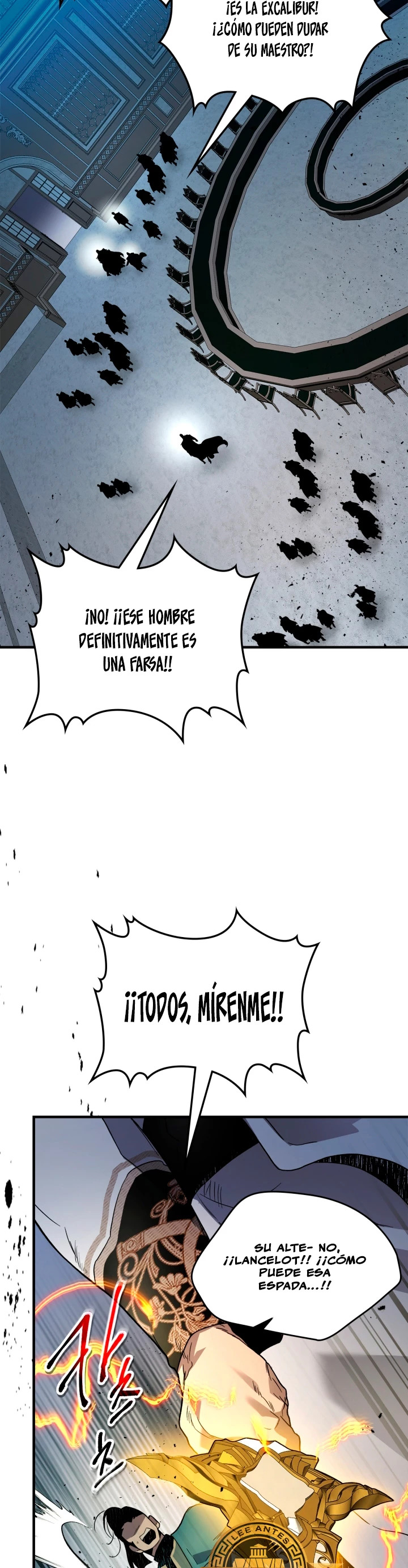 Read Nivelando Con Los Dioses ES Manga Online