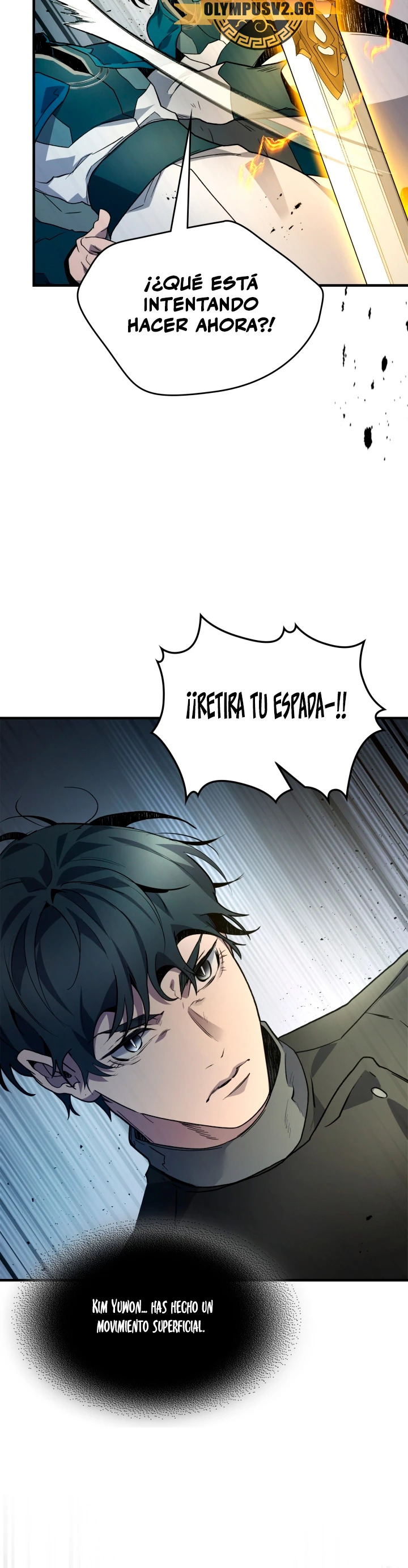 Read Nivelando Con Los Dioses ES Manga Online