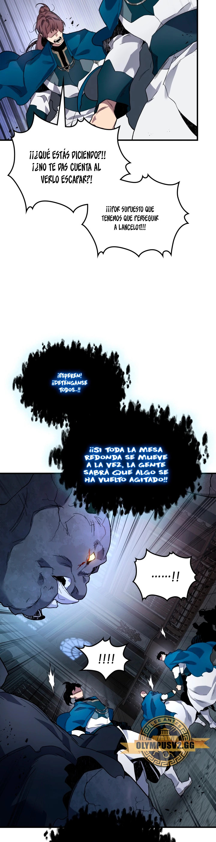 Read Nivelando Con Los Dioses ES Manga Online
