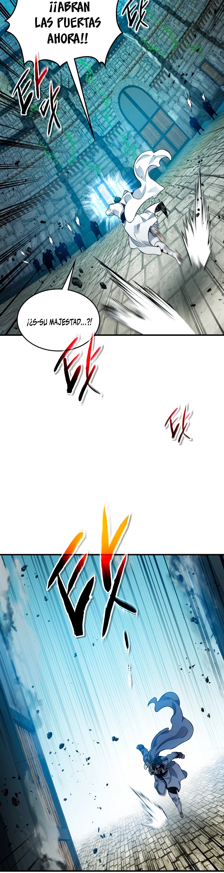 Read Nivelando Con Los Dioses ES Manga Online