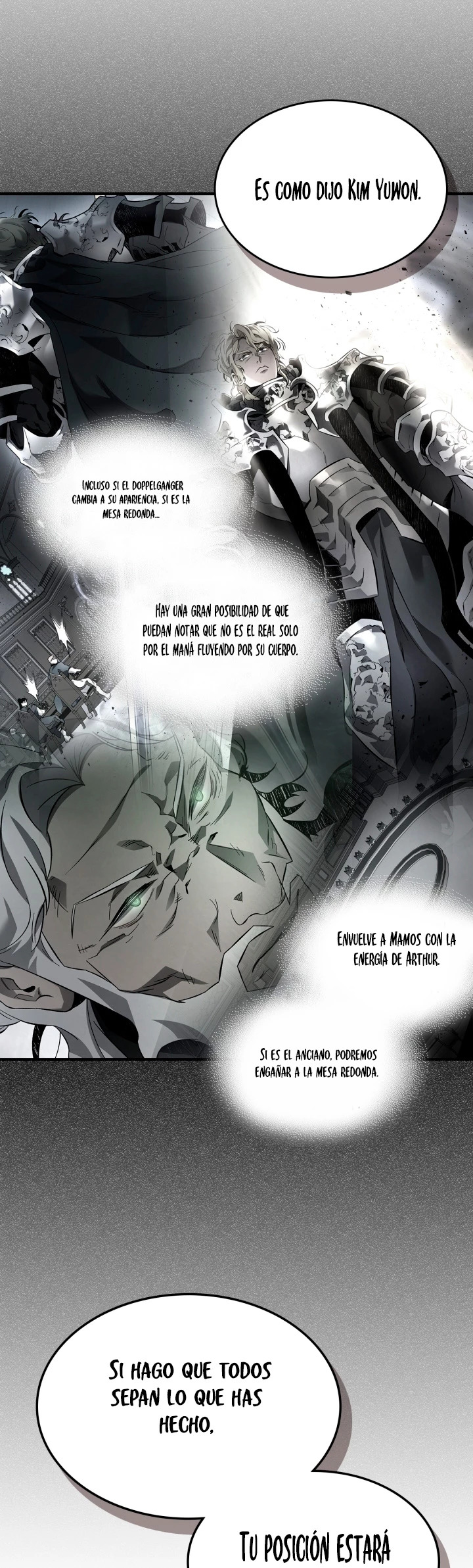 Read Nivelando Con Los Dioses ES Manga Online