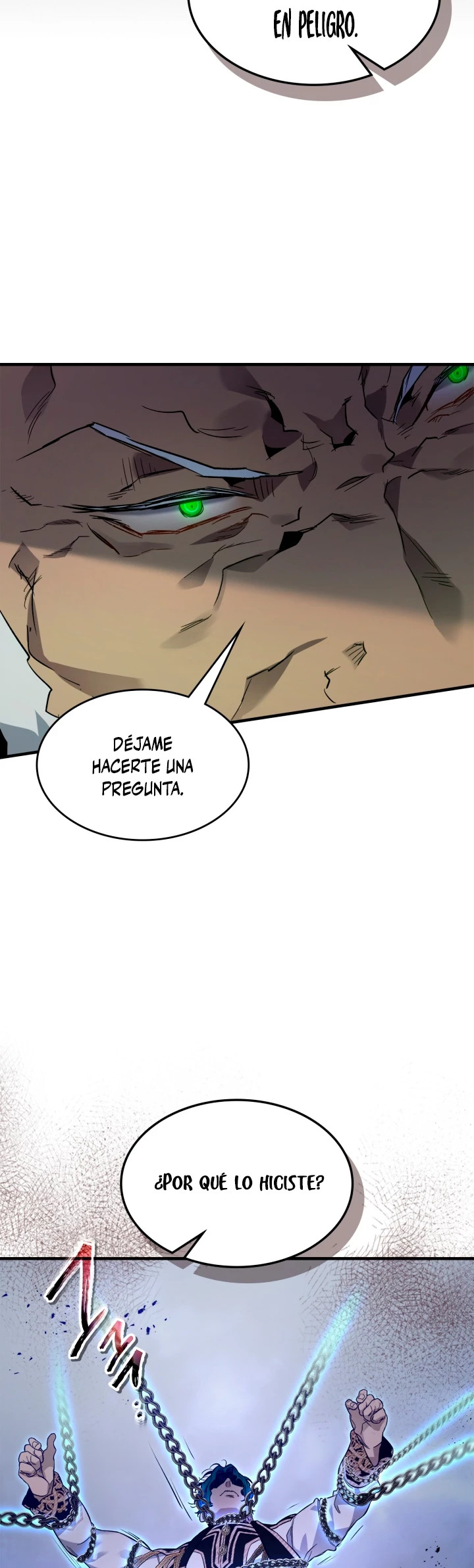 Read Nivelando Con Los Dioses ES Manga Online