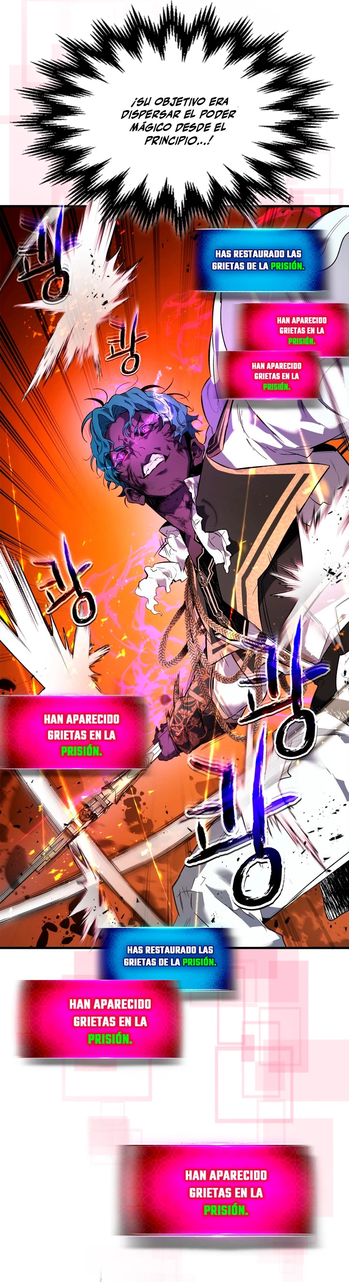 Read Nivelando Con Los Dioses ES Manga Online