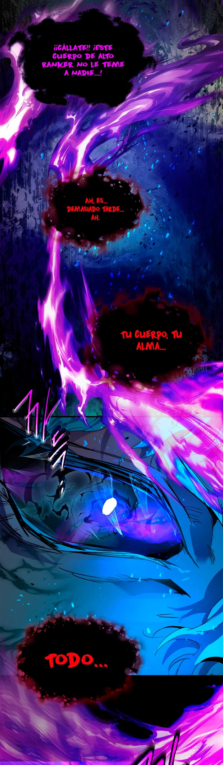 Read Nivelando Con Los Dioses ES Manga Online