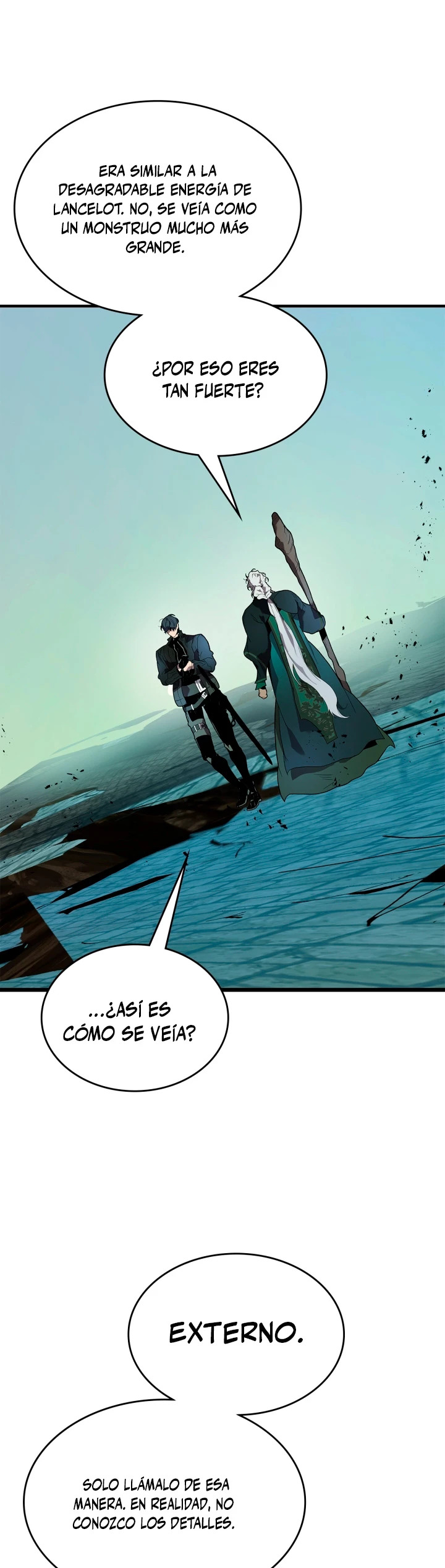 Read Nivelando Con Los Dioses ES Manga Online