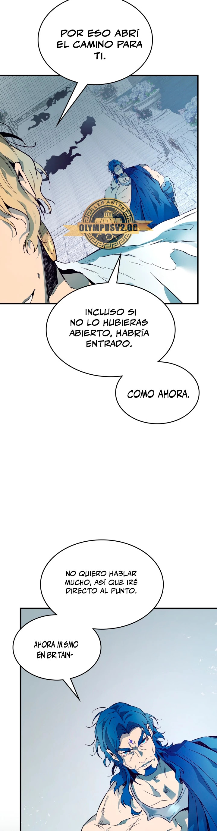 Read Nivelando Con Los Dioses ES Manga Online