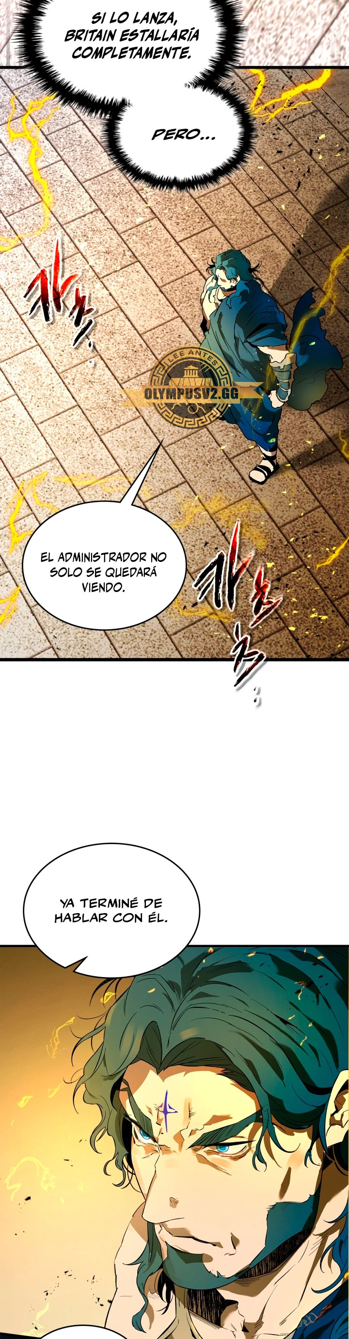 Read Nivelando Con Los Dioses ES Manga Online