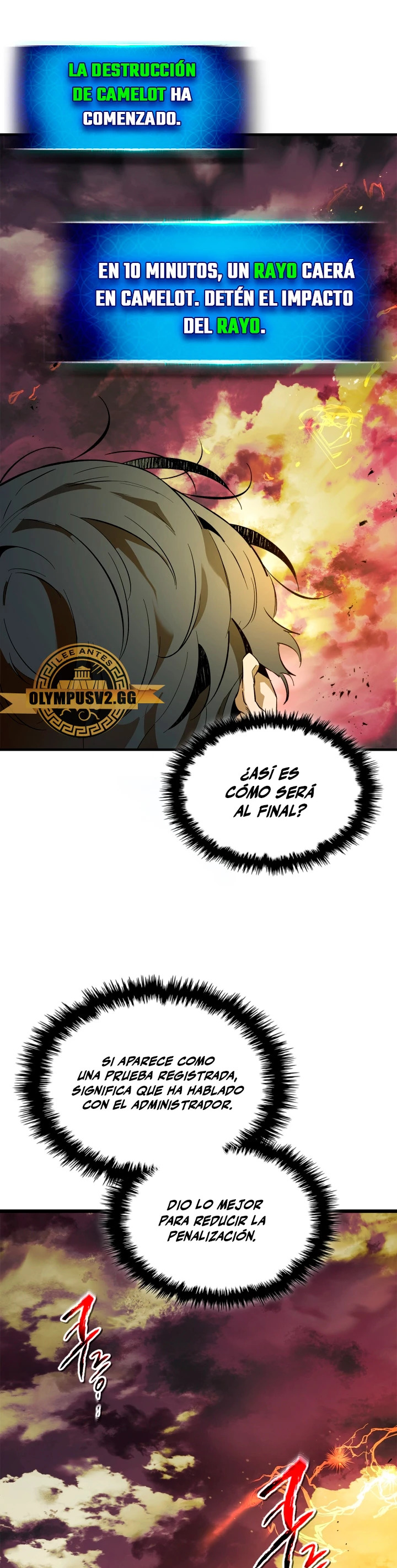 Read Nivelando Con Los Dioses ES Manga Online