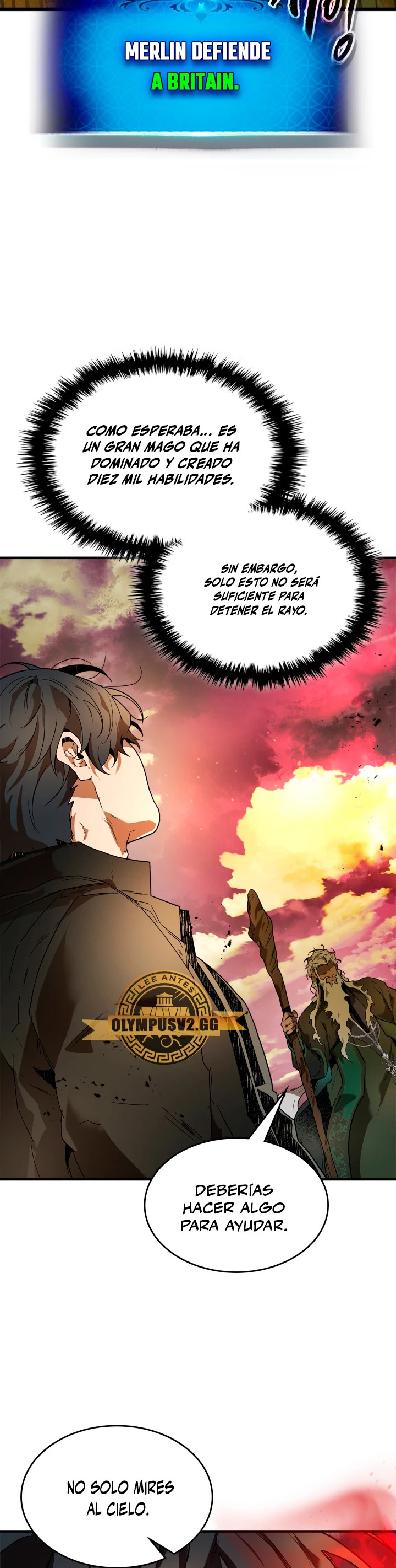 Read Nivelando Con Los Dioses ES Manga Online