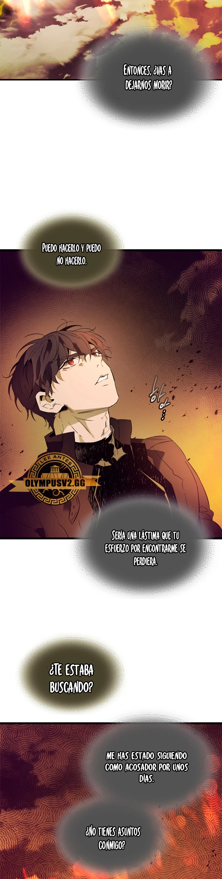 Read Nivelando Con Los Dioses ES Manga Online
