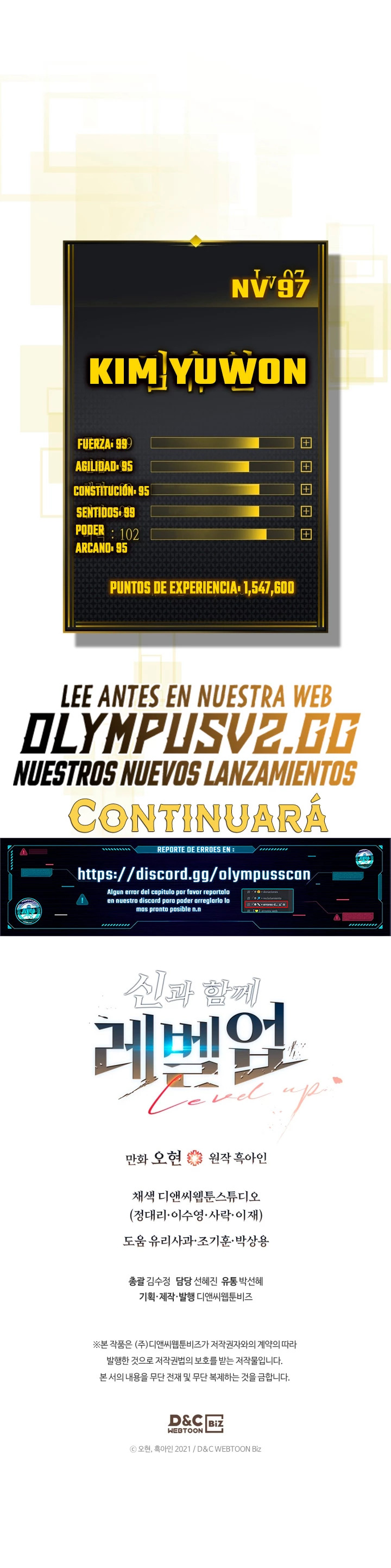 Read Nivelando Con Los Dioses ES Manga Online