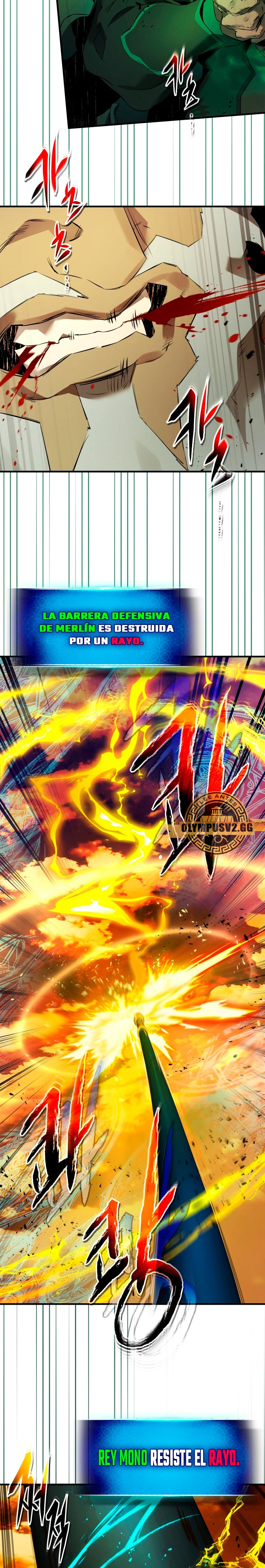 Read Nivelando Con Los Dioses ES Manga Online
